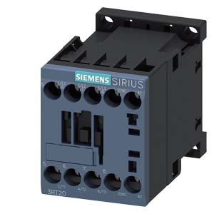 Siemens power contactor, AC-3 9 A, 4 kW / 400 V 1 NC, 230 V AC, 50 / 60 Hz 3-pole, Size S00 screw terminal